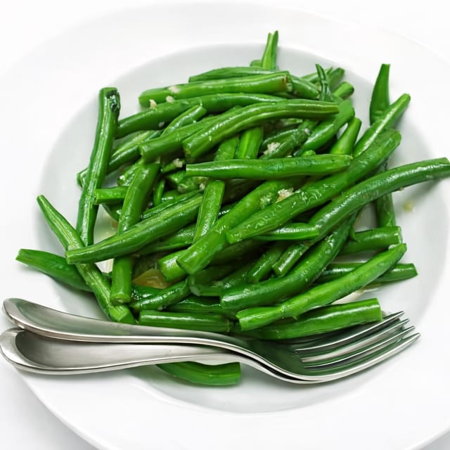 Green Beans.