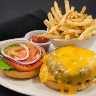 This item comes with fries.