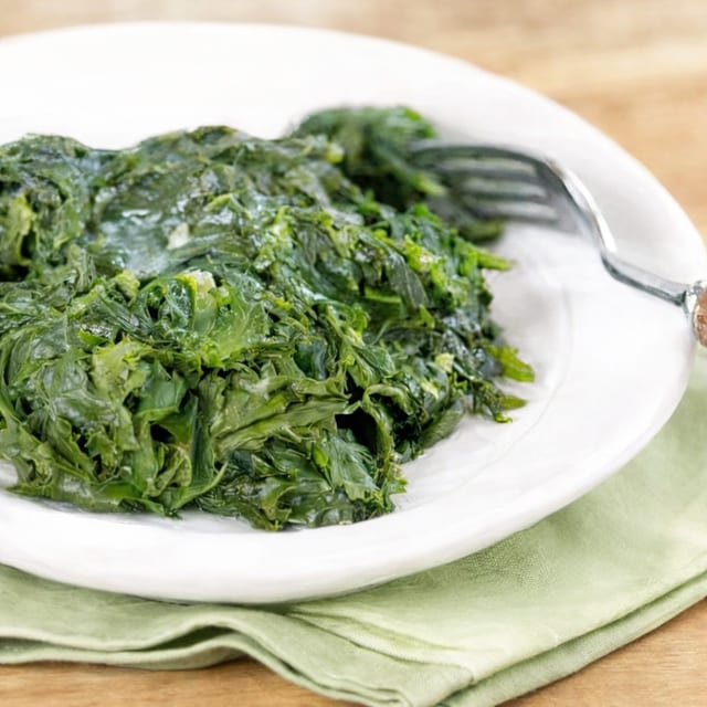 Greens.
