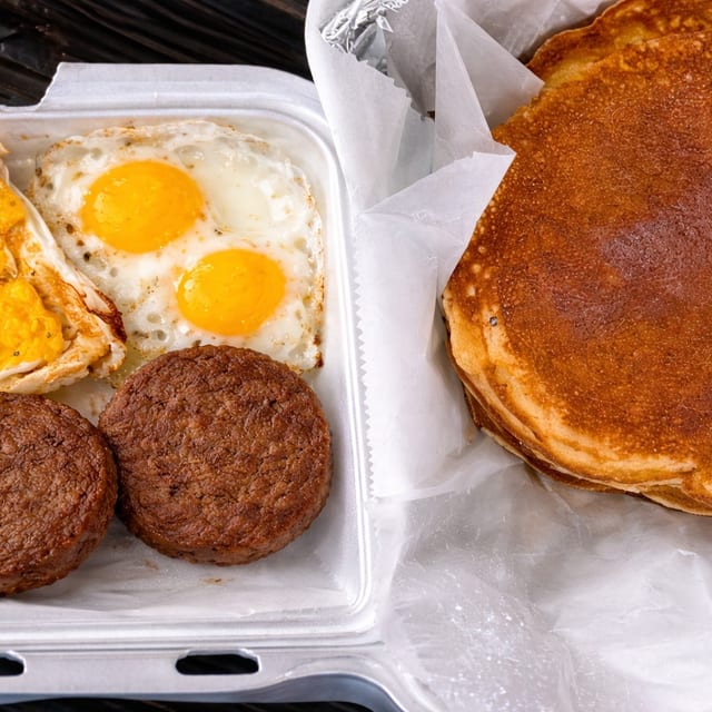 Time Out Breakfast.