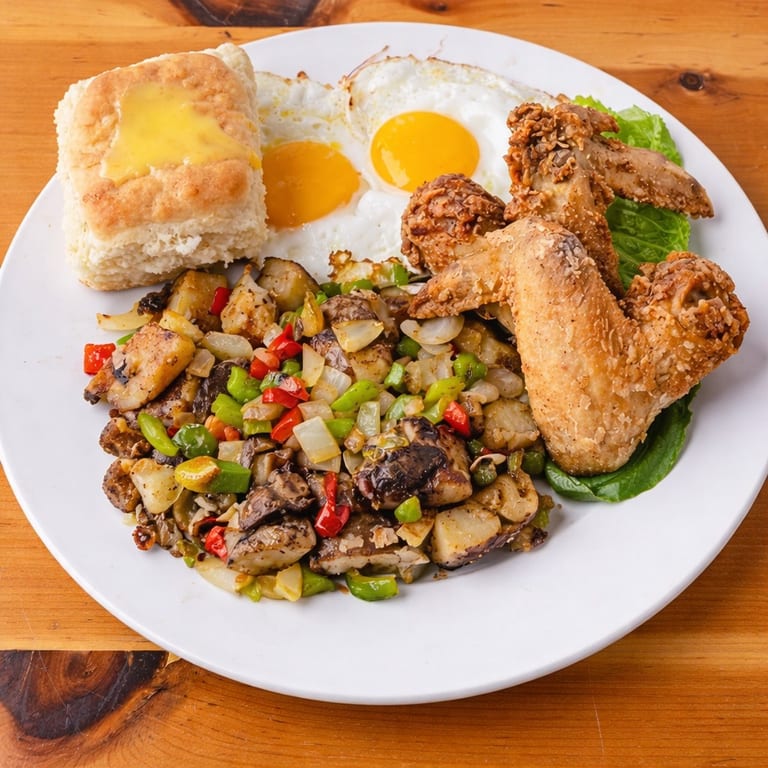 Savor Our Egg Dishes