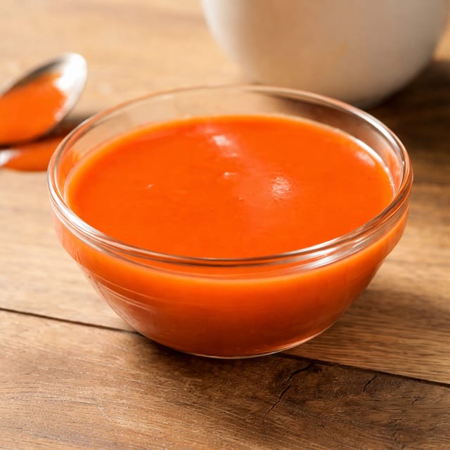 Wing Sauces.