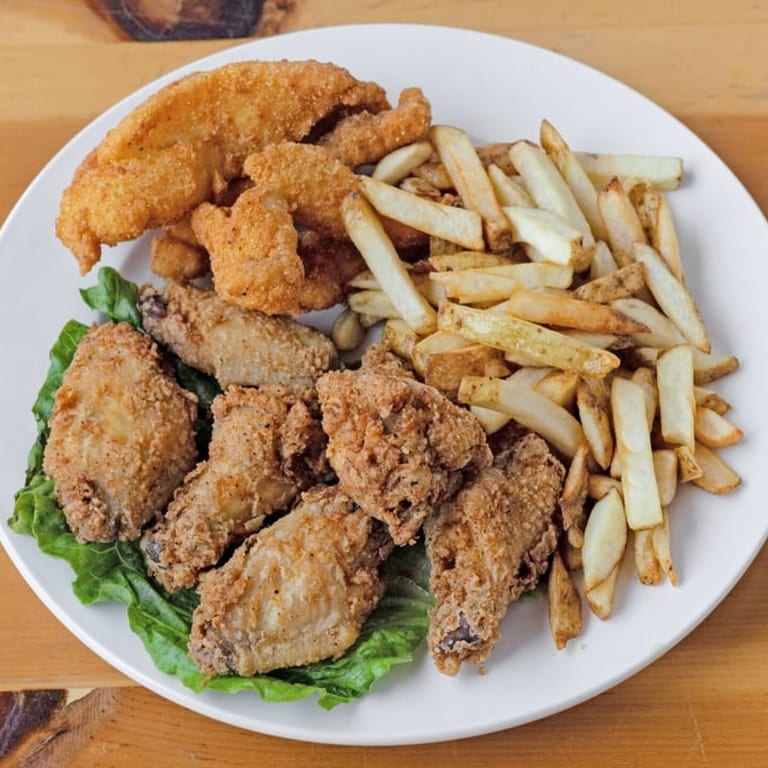 Wing It: A Flavorful Journey