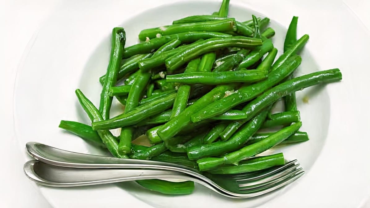 Green Beans.