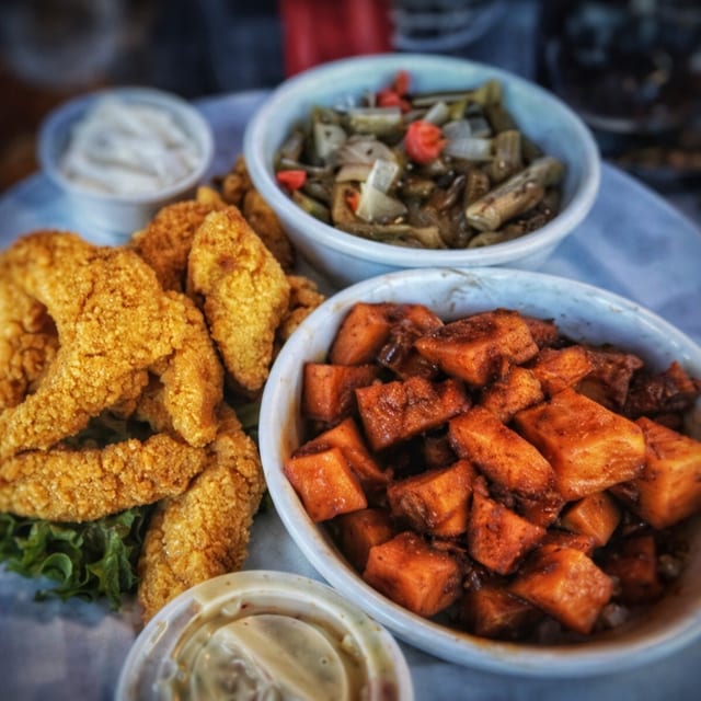 Sweet Potatoes.