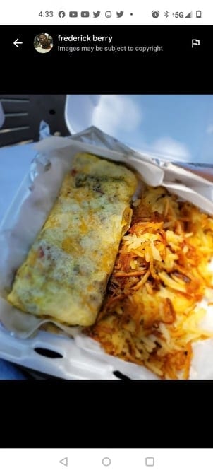 Bases Loaded Breakfast.