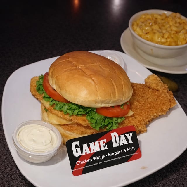Fly Ball Sandwich Lunch.