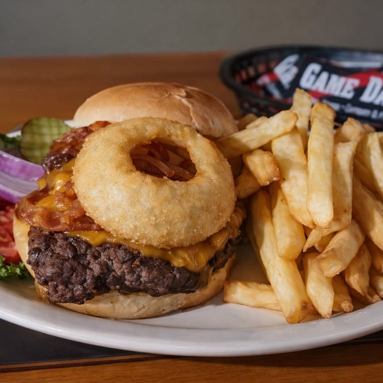 Savor Our Delicious Fries