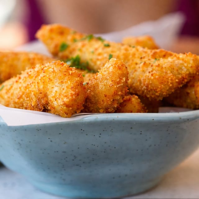 Tilapia Strips.