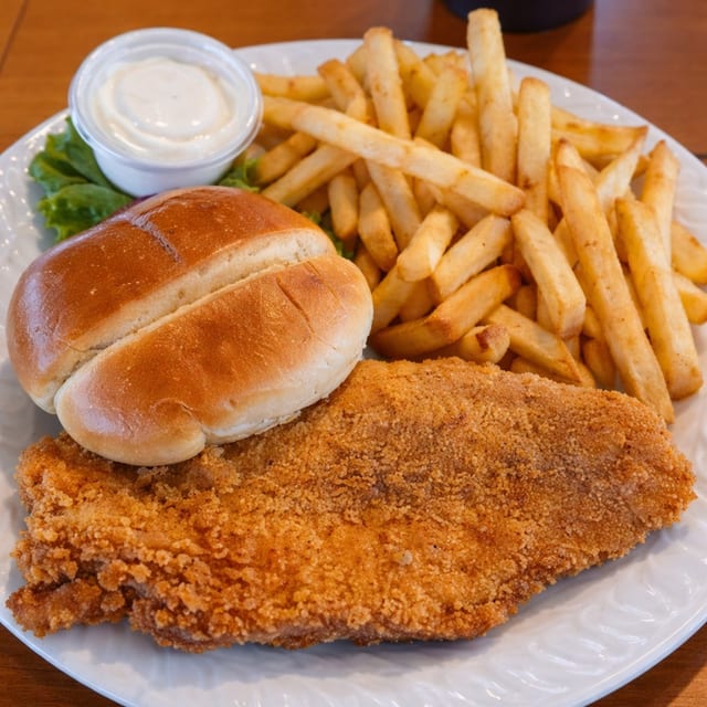 Manager's Special Sandwich Lunch.
