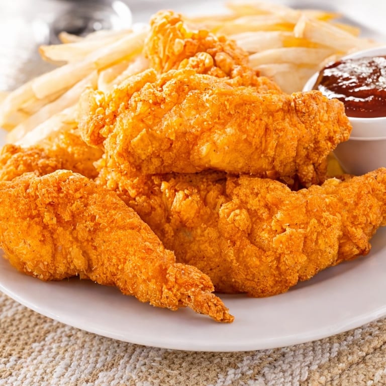 Delicious Chicken Tenders Await