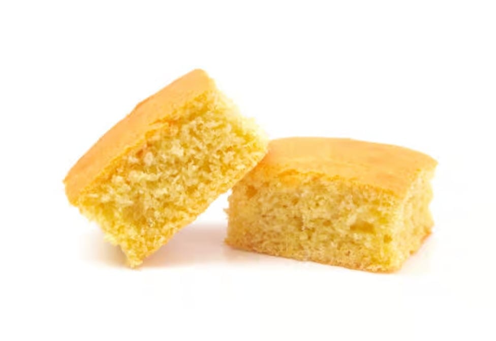 Corn Bread Breakfast.