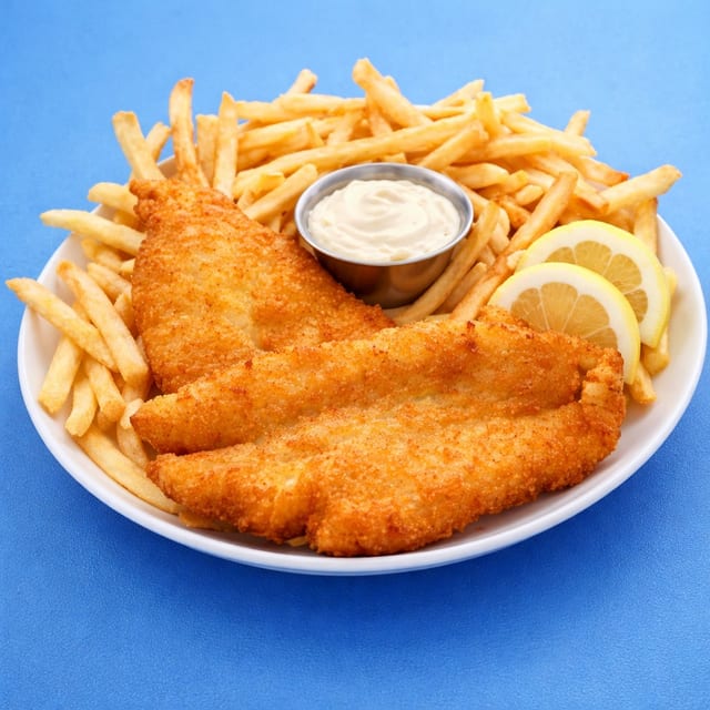 Tilapia Fillet.