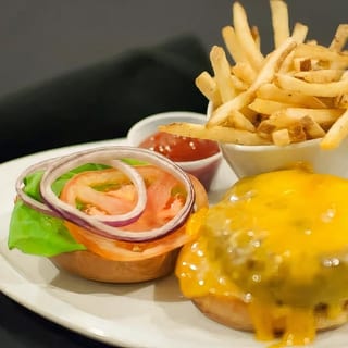 This item comes with fries.