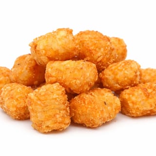 Crispy tater tots. Available in small or large sizes.
