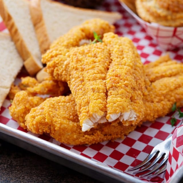 Catfish Strips.