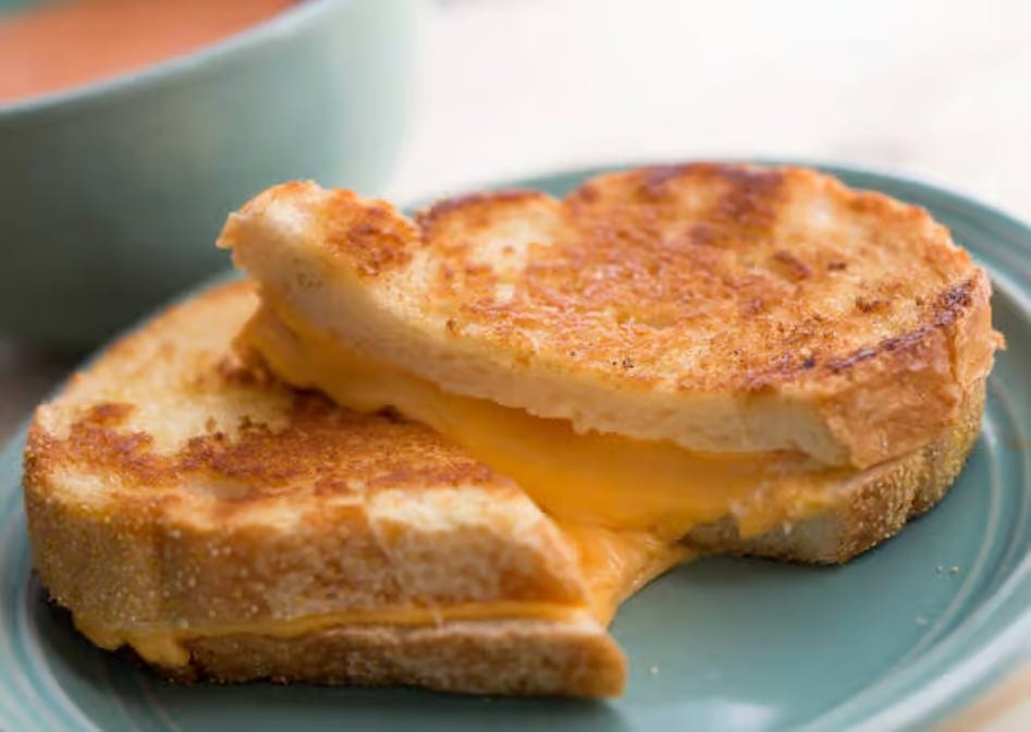 Grilled Cheese Breakfast.