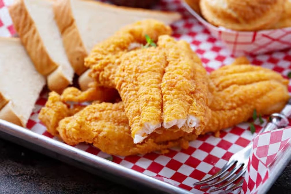 Catfish Strips.