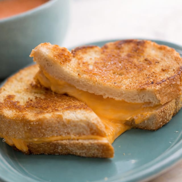 Grilled Cheese Breakfast.