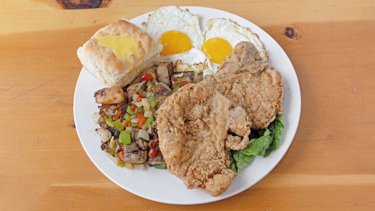 Grand Slam Breakfast.