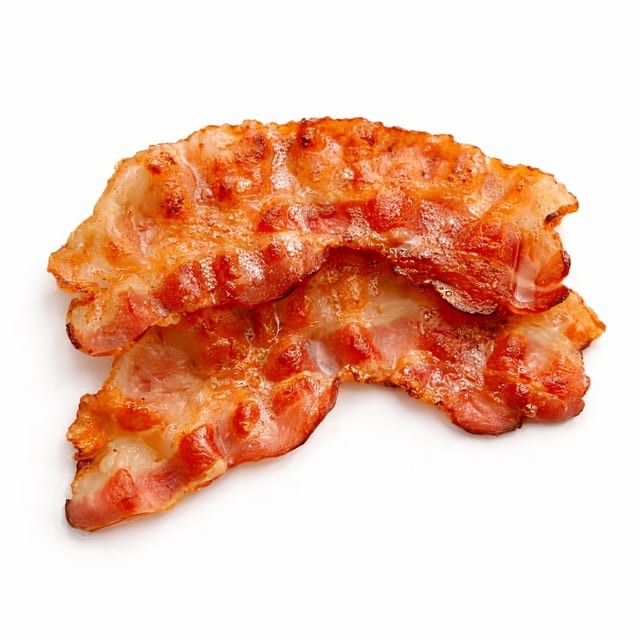 2 Strips Bacon Breakfast.