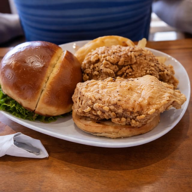 Base Hit Sandwich Lunch.